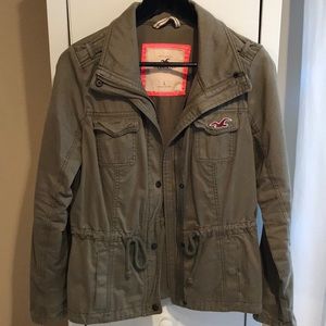 Hollister utility jacket